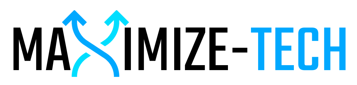 Maximize-Tech Logo